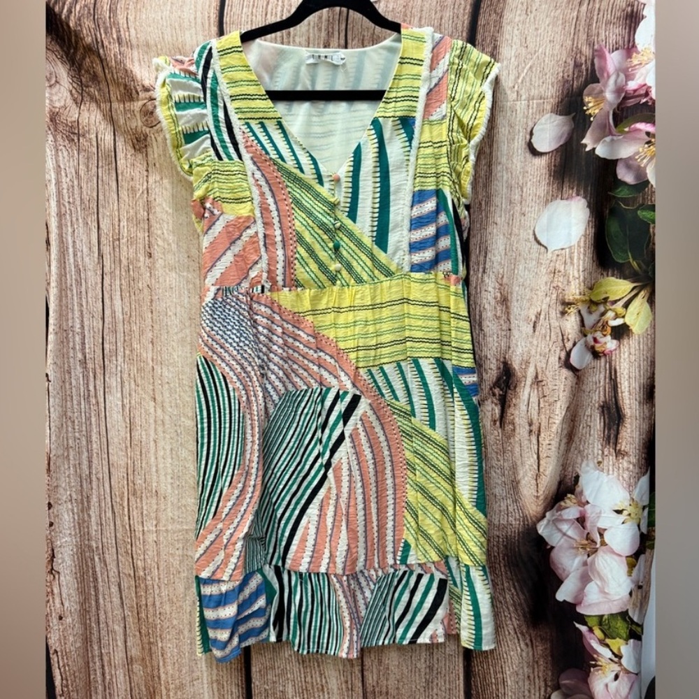 THML Geometric Pattern Dress - Picture 5 of 6